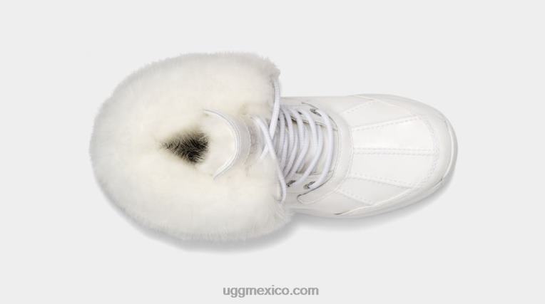 blanco 00NF590 UGG mujer bota adirondack iii patente