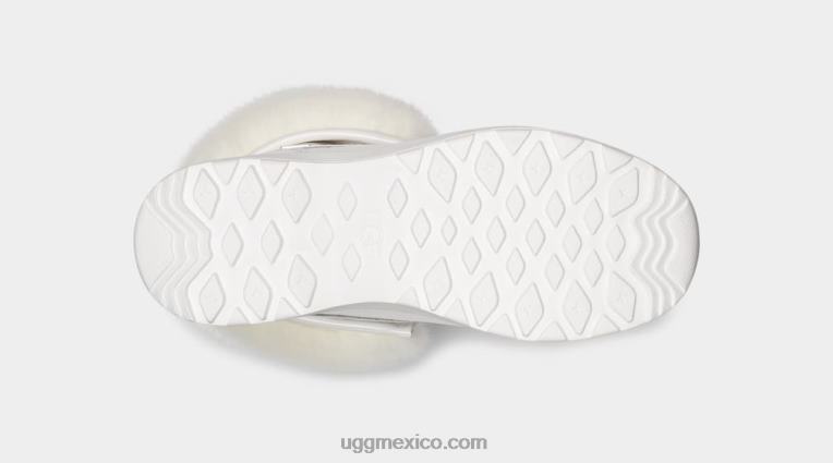 blanco 00NF590 UGG mujer bota adirondack iii patente