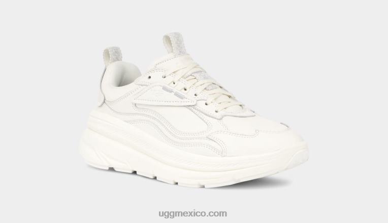 blanco 00NF6 UGG mujer cuero ca1