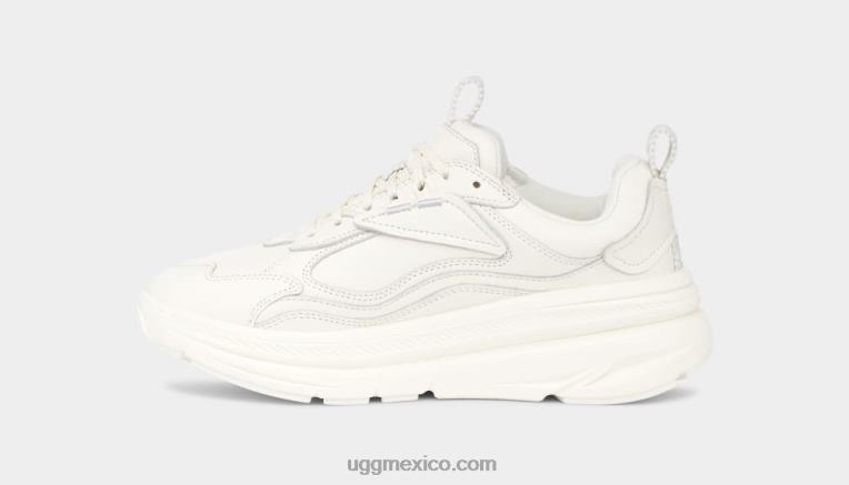 blanco 00NF6 UGG mujer cuero ca1