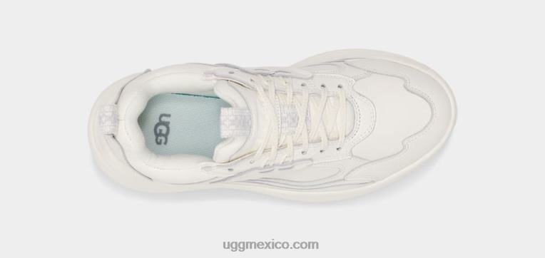 blanco 00NF6 UGG mujer cuero ca1