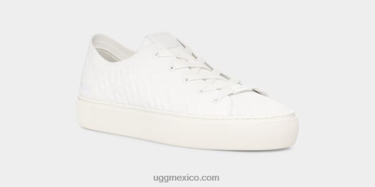 blanco 00NF750 UGG mujer punto gráfico dinale