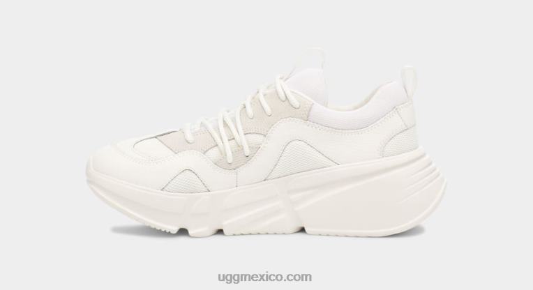 blanco 00NF799 UGG mujer calle encaje