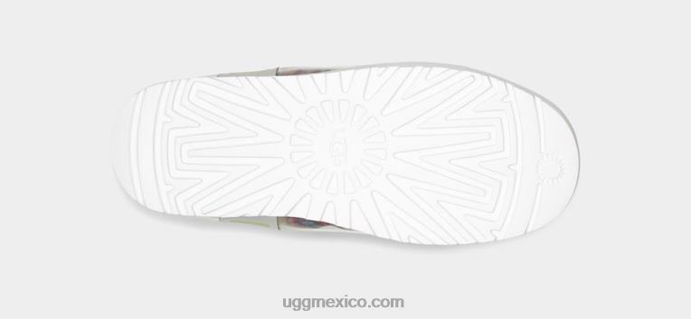 blanco 00NF805 UGG mujer clásico claro mini pixelado