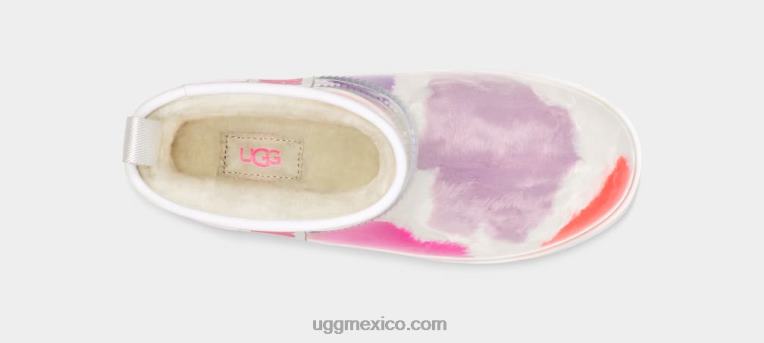 blanco 00NF806 UGG mujer mini focos transparentes clásicos para fiestas