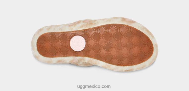 blanco 00NF816 UGG mujer oh sí estampado de pantera
