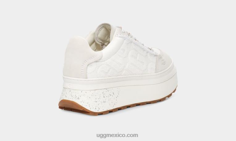 blanco 00NF819 UGG mujer logotipo de encaje marin