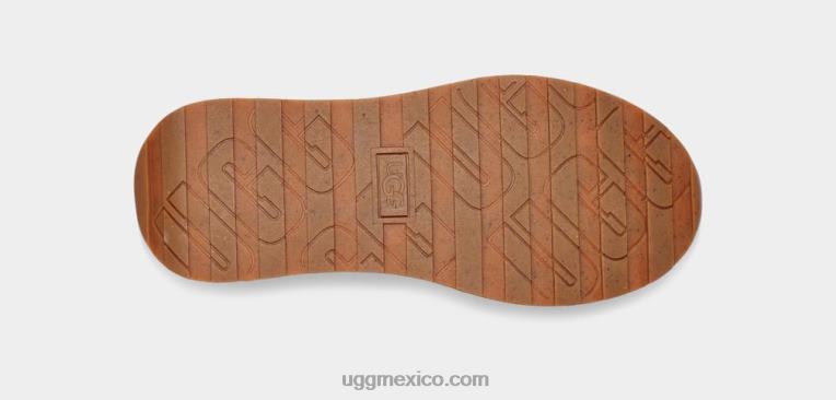 blanco 00NF819 UGG mujer logotipo de encaje marin