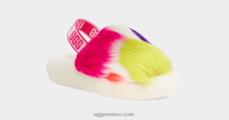 blanco 00NF823 UGG mujer pelusa sí lugares de fiesta