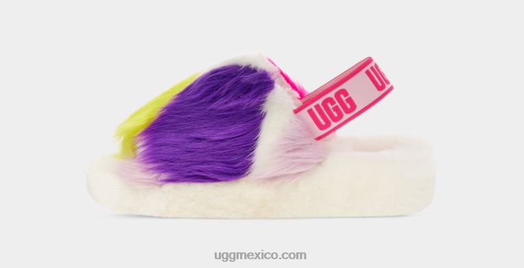 blanco 00NF823 UGG mujer pelusa sí lugares de fiesta