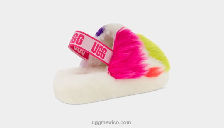 blanco 00NF823 UGG mujer pelusa sí lugares de fiesta