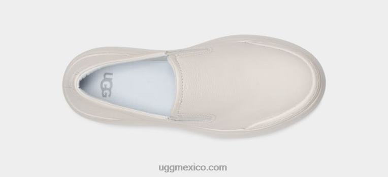 blanco brillante 00NF10 UGG mujer marin mega sin cordones