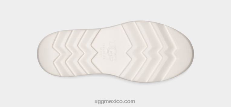 blanco brillante 00NF10 UGG mujer marin mega sin cordones