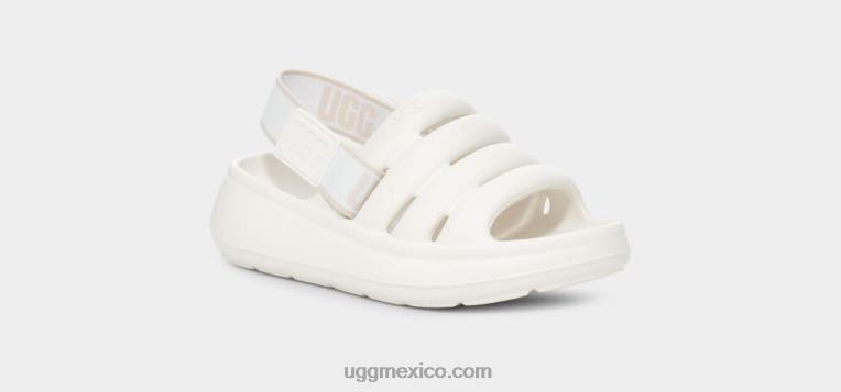 blanco brillante 00NF1668 UGG niños deporte si