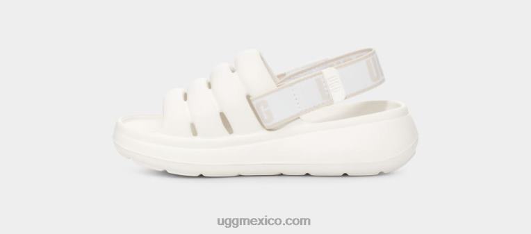 blanco brillante 00NF1668 UGG niños deporte si