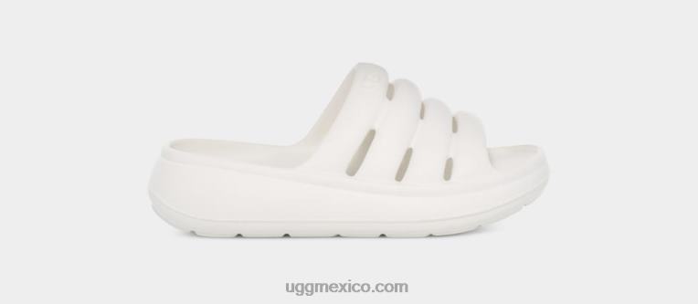 blanco brillante 00NF1668 UGG niños deporte si