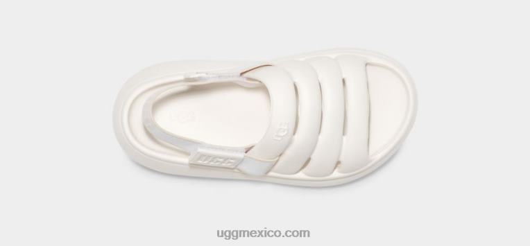 blanco brillante 00NF1668 UGG niños deporte si