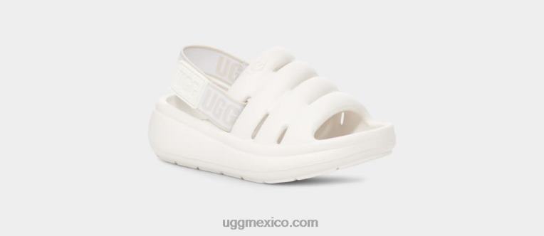 blanco brillante 00NF1932 UGG niños pequeños deporte si