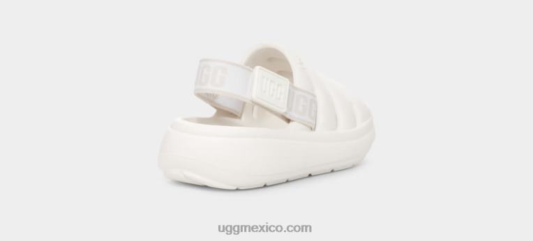 blanco brillante 00NF1932 UGG niños pequeños deporte si
