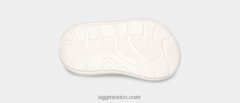 blanco brillante 00NF1932 UGG niños pequeños deporte si