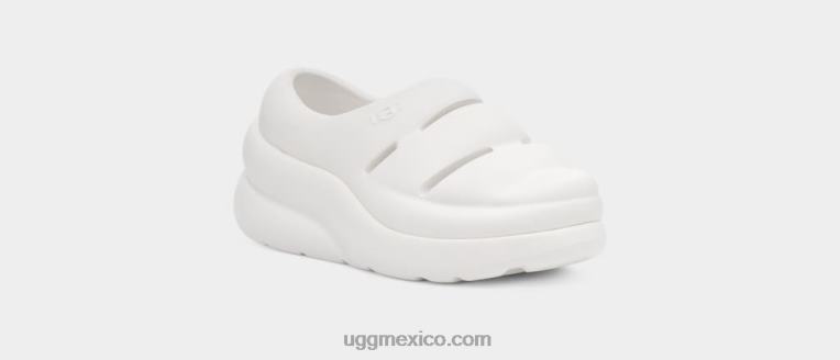 blanco brillante 00NF2007 UGG niños pequeños deporte sí obstruir