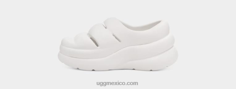blanco brillante 00NF2007 UGG niños pequeños deporte sí obstruir