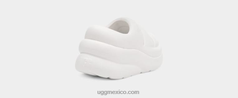 blanco brillante 00NF2007 UGG niños pequeños deporte sí obstruir