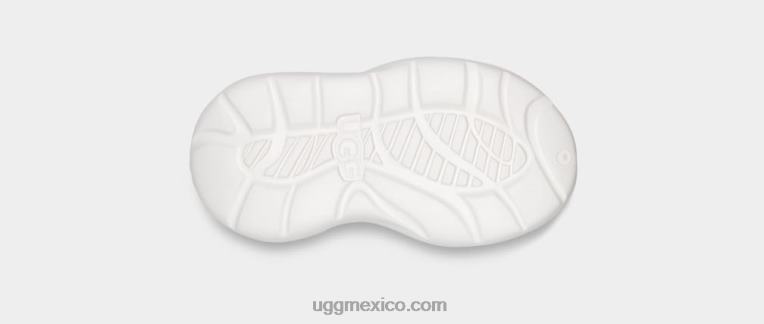 blanco brillante 00NF2007 UGG niños pequeños deporte sí obstruir