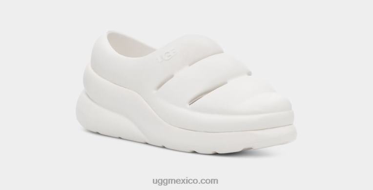 blanco brillante 00NF2118 UGG mujer deporte sí obstruir