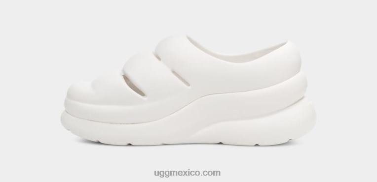 blanco brillante 00NF2118 UGG mujer deporte sí obstruir