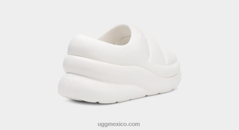 blanco brillante 00NF2118 UGG mujer deporte sí obstruir