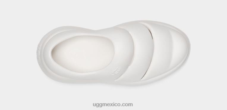 blanco brillante 00NF2118 UGG mujer deporte sí obstruir
