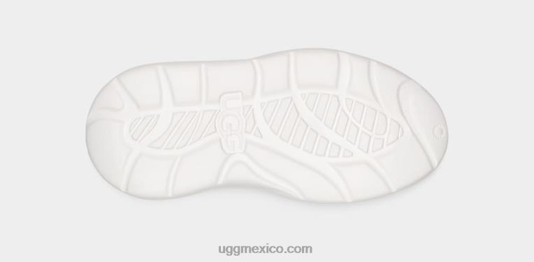 blanco brillante 00NF2118 UGG mujer deporte sí obstruir