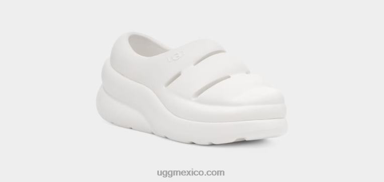 blanco brillante 00NF248 UGG niños deporte sí obstruir
