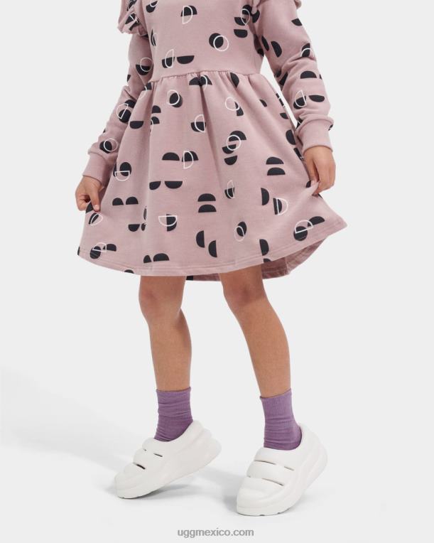 blanco brillante 00NF248 UGG niños deporte sí obstruir