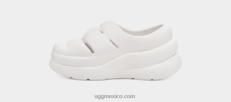 blanco brillante 00NF248 UGG niños deporte sí obstruir