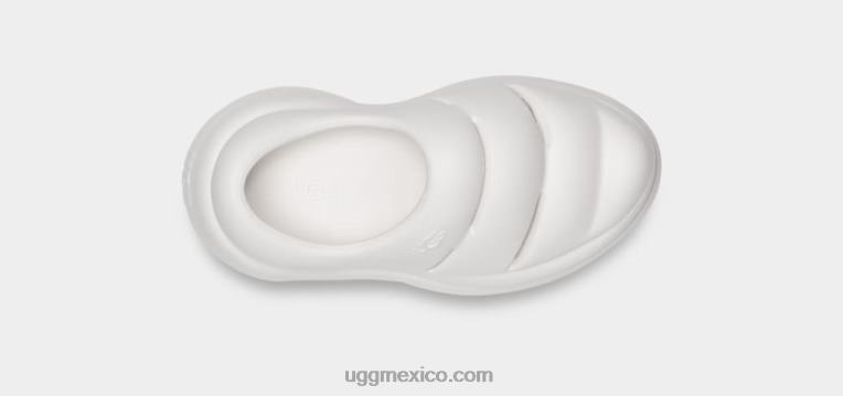blanco brillante 00NF248 UGG niños deporte sí obstruir