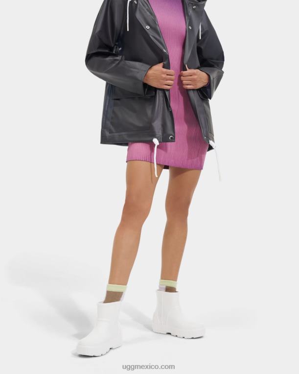 blanco brillante 00NF422 UGG mujer drizlita