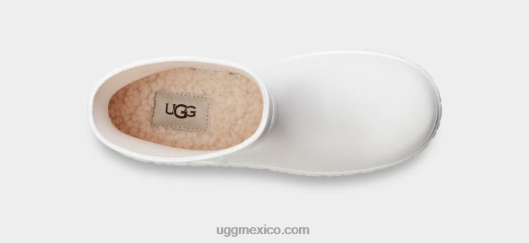blanco brillante 00NF422 UGG mujer drizlita