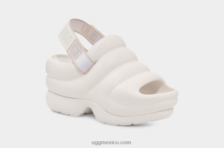 blanco brillante 00NF472 UGG mujer Aww sí