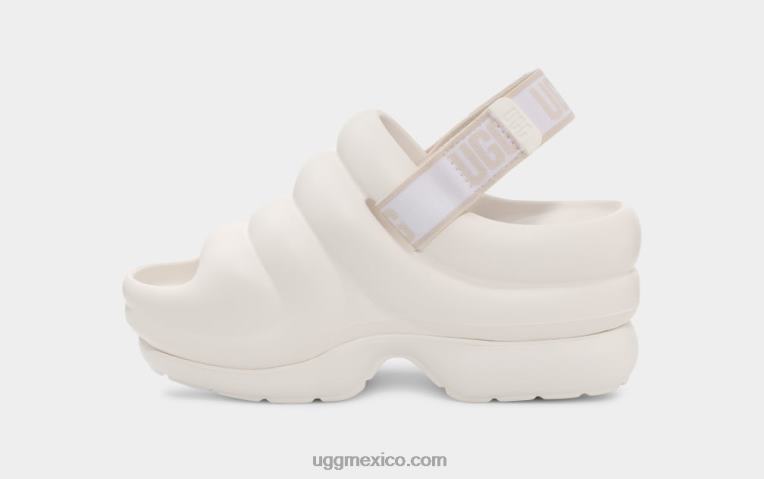 blanco brillante 00NF472 UGG mujer Aww sí