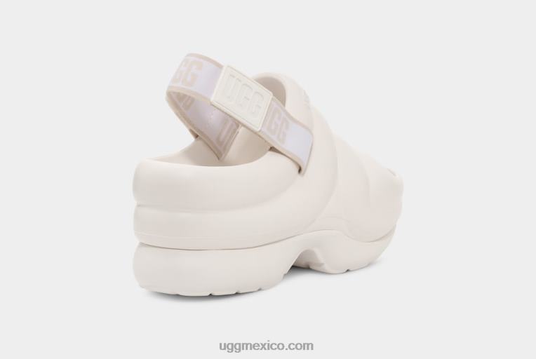 blanco brillante 00NF472 UGG mujer Aww sí