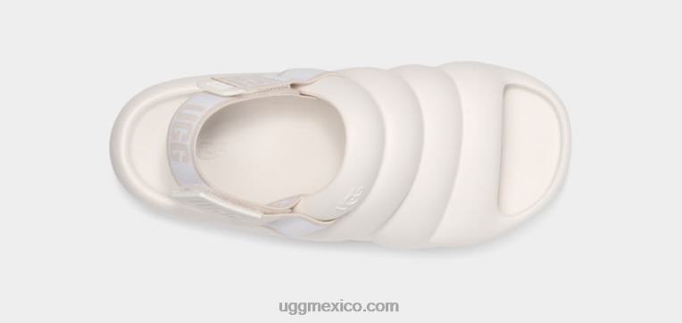 blanco brillante 00NF472 UGG mujer Aww sí