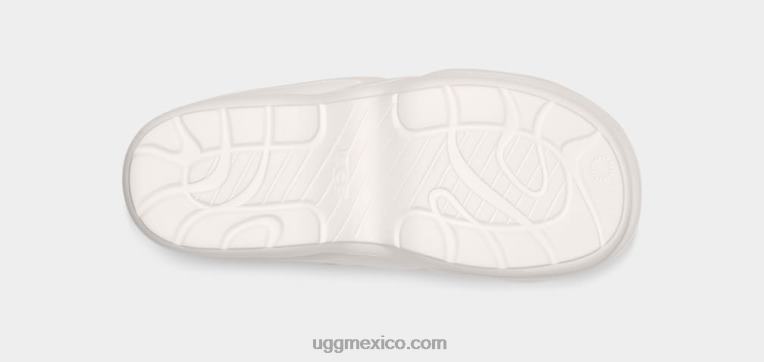 blanco brillante 00NF472 UGG mujer Aww sí