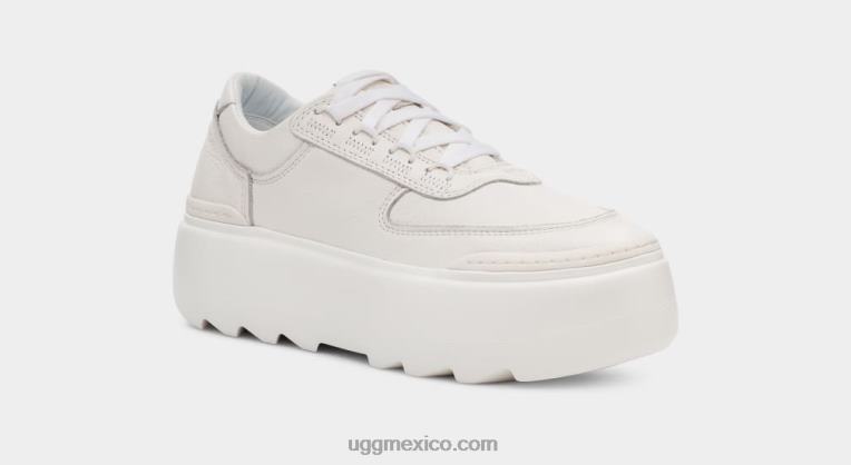 blanco brillante 00NF484 UGG mujer marin mega encaje