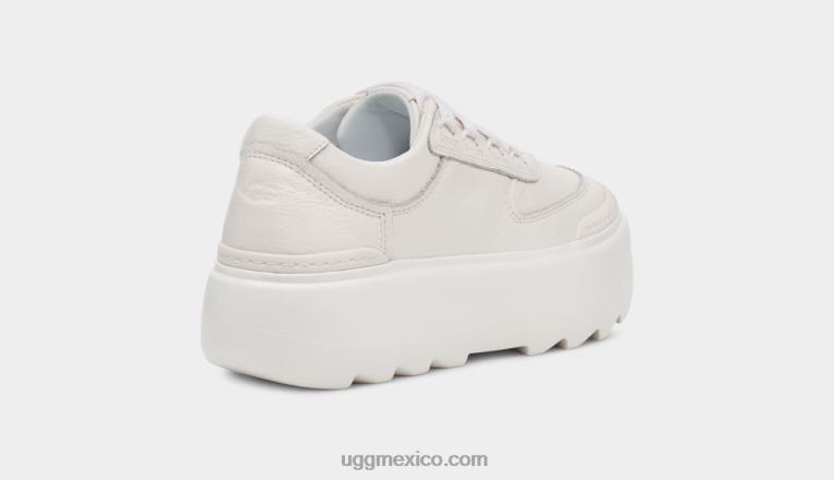 blanco brillante 00NF484 UGG mujer marin mega encaje