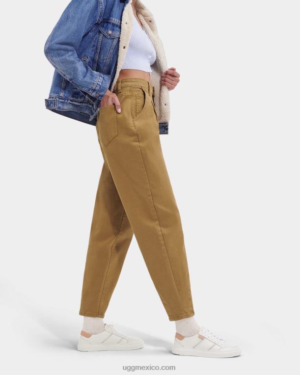 blanco brillante 00NF507 UGG mujer encaje de alameda