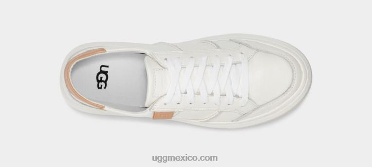 blanco brillante 00NF507 UGG mujer encaje de alameda