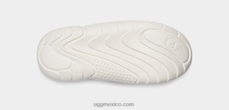 blanco brillante 00NF557 UGG mujer sandalia sport la nube
