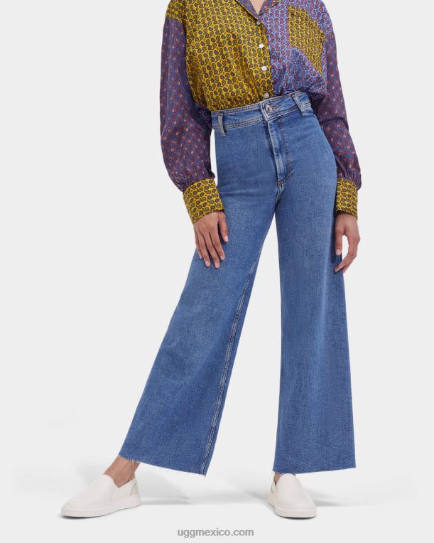 blanco brillante 00NF569 UGG mujer calzoncillos alameda